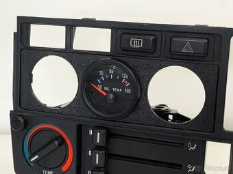 BMW E30 - Drziak budika 52 mm (nahrada za radio)