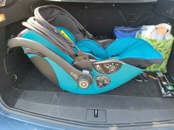 Autosedačka+Isofix Kiddy Evolučná I-size - 1