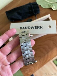 Bandwerk remienok na Apple Watch 1-9gen. z chir. ocele - 1