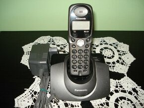 Predám bezdrôtový telefón Panasonic KX-TG1100 CE
