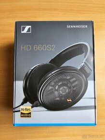 Sennheiser HD 660S2 + extra kábel Furutech