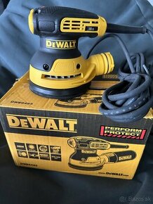 Dewalt excentricka bruska nepouzita