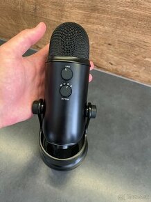 Mikrofón Blue Yeti čierna farba