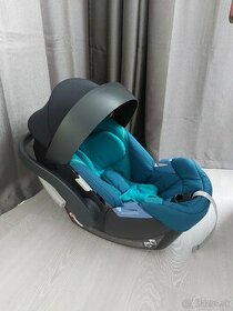 Cybex Aton 5 River Blue farba vajicko