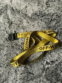 Off white belt - 1