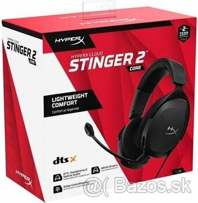 Herné slúchadlá Hyperx Cloud Stinger 2 Core  DTS X na pc