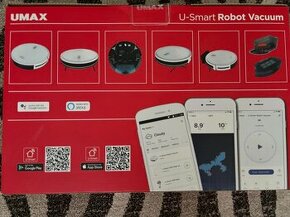 Robotický vysávač UMAX U-SMART ROBOT VACUUM