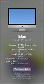 Predám  iMac 27"