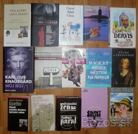 Goethe, Austinová, May, Werfel, Beletria,... - 1