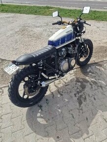 Yamaha XJ900 scrambler