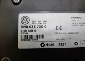 Bluetooth jednotka 5N0035730C VW, Seat, Škoda, Audi