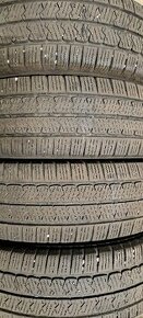 Predám 4ks jazdené zimné 215/75r16C Matador na dodávku