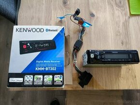 KENWOOD KMM BT302