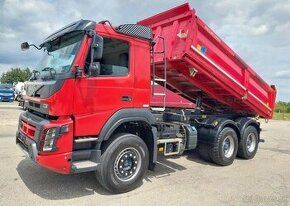 Volvo FMX 460 Meiller Bordmatic 6x4 nafta 345 kw