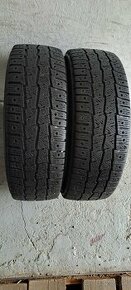 205/65 r16C zimne pneumatiky Michelin