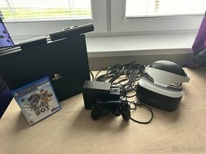 PS4 PRO 1TB+ virtuálna realita - 1