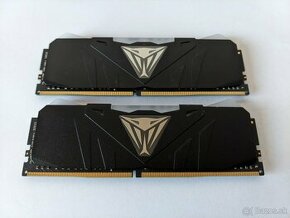 Patriot VIPER RGB Black DDR4 32GB KIT (2x16) 3600MHz CL18 - 1