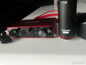 Focusrite 2i2 Studio Set