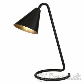 TOP stolova lampa cierna - MONTY - sada 2ks