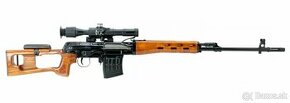 NORINCO SVD dragunov 7.62x54R, PSO-1