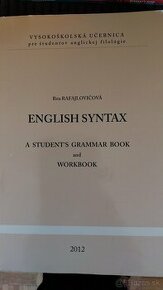 ENGLISH SYNTAX - učebnica anglickej filozófie