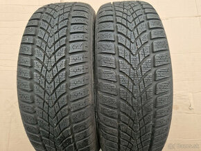 215/55 r18 zimne pneumatiky runflat 2ks 215 55 18 215/55/18 - 1