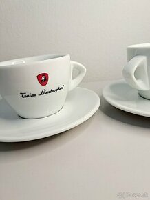 Porcelanové šálky - TONINO LAMBORGHINI - 1