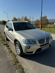 BMW X3 F25 XDrive 3.0d Automat 8st. 190kw - 1