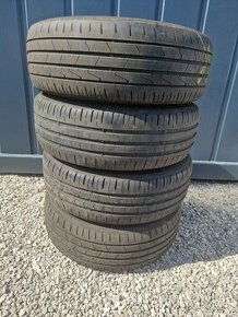 Pneu s plechovými diskami 195/65 R15 letné - 1