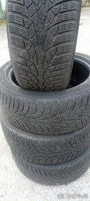 4 ks ZIMNÉ 225/45 R17 91H NOKIAN cca 6-7 mm rok 2021 a 2018