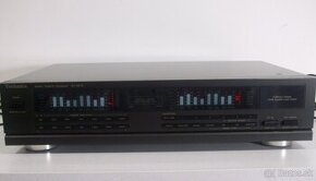 TECHNICS 2x7 pasmovy graficky equalizer SH-GE70 vyroba Japan - 1