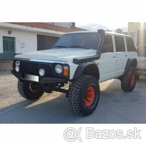 Pevnostne narazniky Nissan Patrol