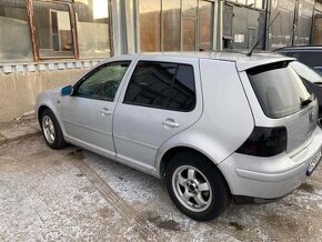 VW Golf 4, 1,9 TDI, 81 kW, 280 000km