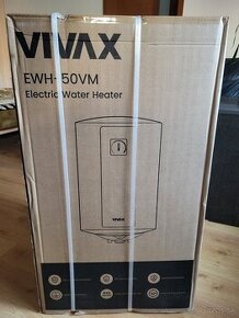 Predám elektrický bojler Vivax 50 L