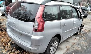 Predám DVERE CITROEN C4 GRAND PICASSO 1.6 HDI 2012 PREVODOVK