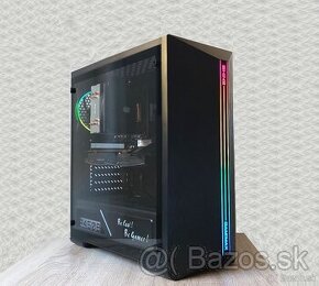 Herné pc Ryzen 7 3700X 8x3.60ghz/16GB/SSD/GTX1070 8GB