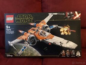 LEGO Star Wars 75273 Stíhačka X-wing Poe D. - Bez figurek