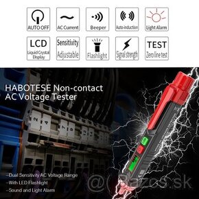 Detektor Tetovač striedavého napätia AC VOLATGE DETECTOR