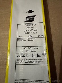 Elektródy Esab OK NiFe-Cl OK 92.60