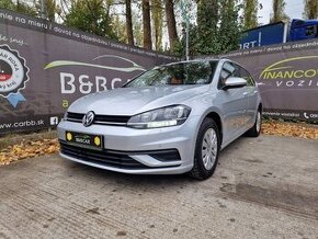 Volkswagen Golf Variant 1.6 TDI BMT Comfortline, odpočet DPH