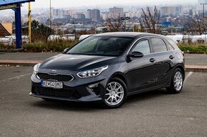 Kia Ceed 1,4 T-GDi 7DCT Gold+NAVI (v záruke,ťažné,1.majiteľ)