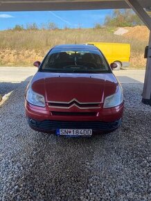 Citroen C4 sedan.