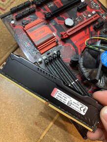 RAM kingston hyperx fury ddr4