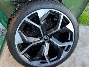 AUDI Q8 RS alu kola 23" AUDI SPORT zimní, nové, orig.