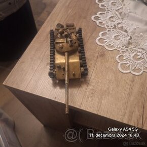 predám ručne vyrobený mosazni tank