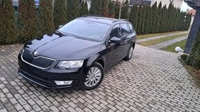 Škoda OCTAVIA Combi TDI