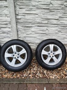 5x112 r17 VW Tiguan 235/65 R17 7mm -