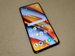 Xiaomi Poco F3 - 5G.  6gb/128gb.  Šedá metalíza.