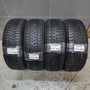 Zimné pneumatiky 215/55 R18 PIRELLI DOT3317