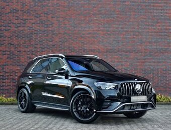 Mercedes Benz GLE 53AMG 4-matic, 400KW hybrid,